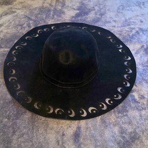 Witchy moon/star Hat